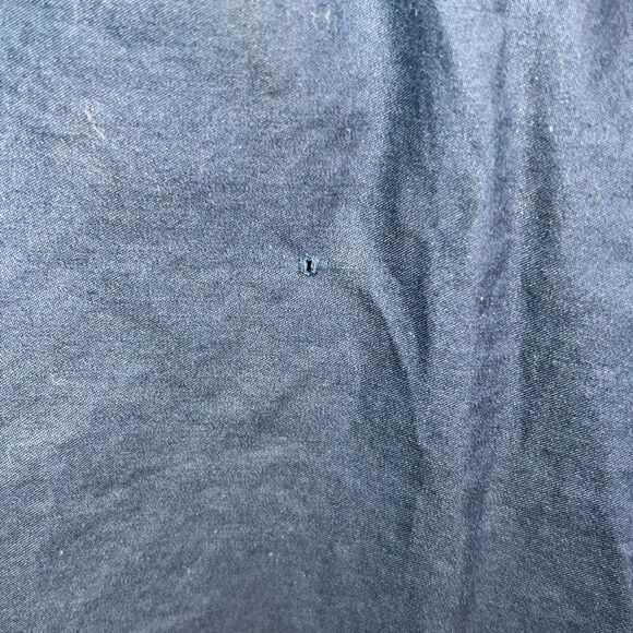 Ecko Unltd Mens Button Down Shirt Plaid Patch Logo Cotton Rhino Brand Blue XXL - Picture 14 of 16